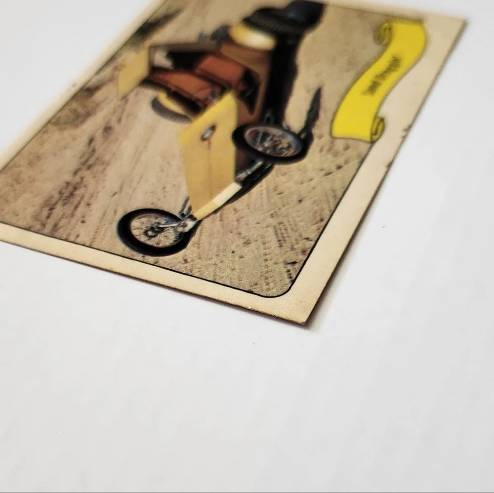 🏜️ Vintage 1970 Fleer GEORGE BARRIS Kustom City Sticker - SAND DRAGGIN’ 🏎️💨